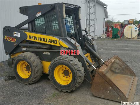 new holland l175 skid steer hp|l170 skid steer for sale.